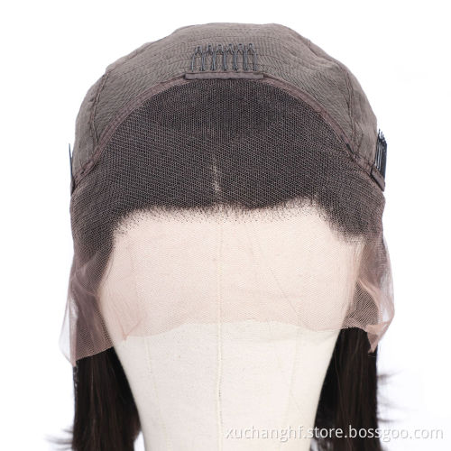 Fast Delivery Bob Wigs Lace Front Top Selling Factory 100% Cuticle Aligned Human Hair bob Wigs Brazilian Hair Swiss Lace Short